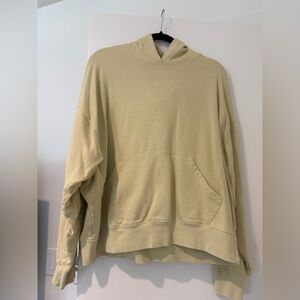 WeWoreWhat Light Tan Hoodie